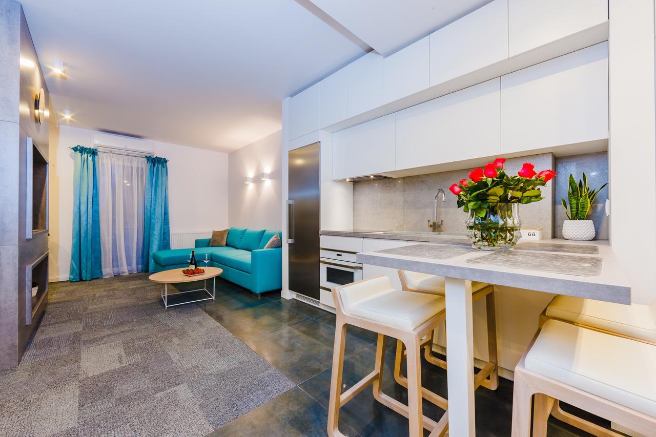 Zigzak Apartments Superior 10B Rzeszów Kültér fotó